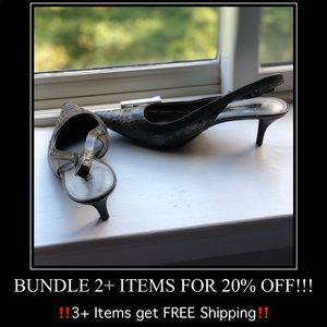 Bandolino Snake Skin Pumps